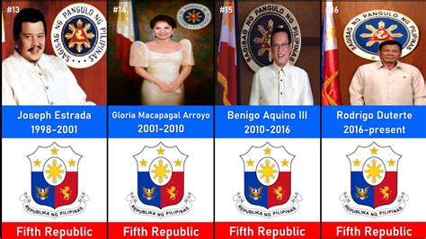 who is the fifth president of the philippines